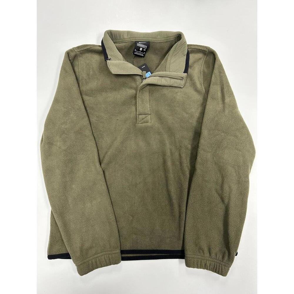 Nike Green Fleece Pullover Jacket